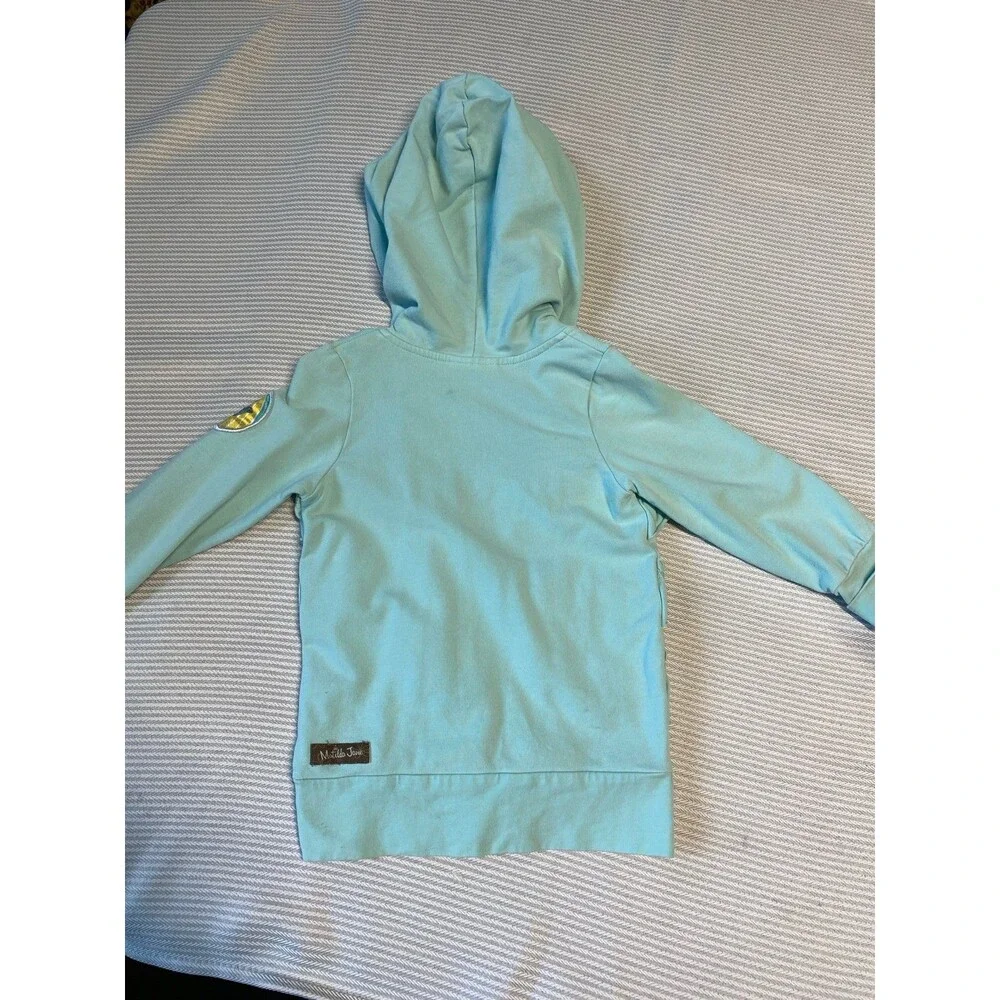 Matilda Jane ruffle zip sweatshirt jacket
